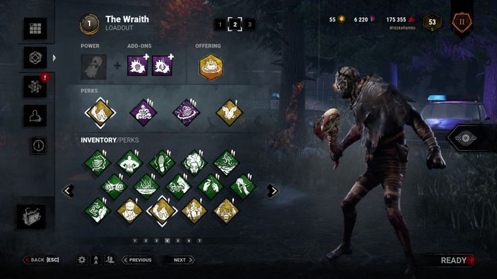 Mocą Widma jest Zawodzący dzwon, który pozwala mu stać się niewidzialnym - Dead by Daylight: Widmo - perki, moc - Dead by Daylight - poradnik do gry