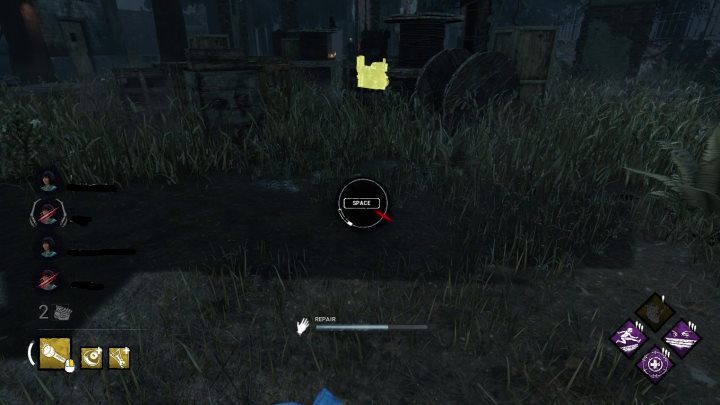 Do całkowitej naprawy generatora potrzebne jest 90 jednostek - Dead by Daylight: Generatory - naprawa i regresja - Dead by Daylight - poradnik do gry
