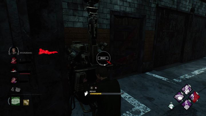 Najbardziej nieprzewidywalnym perkiem w tym zestawieniu jest natomiast Szybka Ścieżka - Dead by Daylight: Szybka naprawa generatorów - najlepsze buildy - Dead by Daylight - poradnik do gry