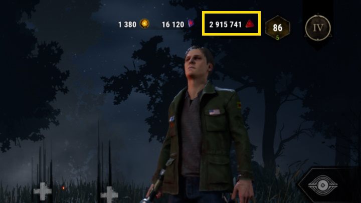 Liczba posiadanych Punktów Krwi jest ograniczona do 2 000 000 - Dead by Daylight: Waluty - Punkty Krwi, Błyszczące odłamki i Złociste mikrobiomy - Dead by Daylight - poradnik do gry