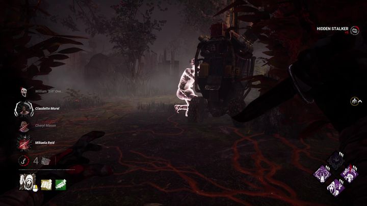 Musicie mieć również na uwadze, że jeśli jesteście ukryci za przeszkodą to prędkość prześladowania jest zwiększona dwukrotnie - Dead by Daylight: Ghost Face - perki, moc - Dead by Daylight - poradnik do gry