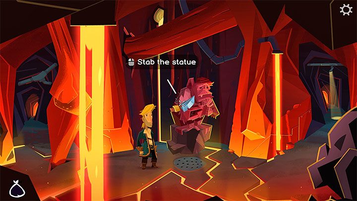 1 - Return to Monkey Island: Odnalezienie LeChucka (Find LeChuck) w części 5 - solucja, opis przejścia - Return to Monkey Island - poradnik do gry