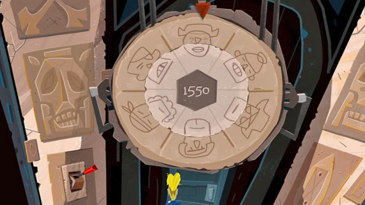 Pozostało już tylko wykonać dodatkowe interakcje na bazie informacji z kamiennej tabliczki - Return to Monkey Island: Odnalezienie LeChucka (Find LeChuck) w części 5 - solucja, opis przejścia - Return to Monkey Island - poradnik do gry