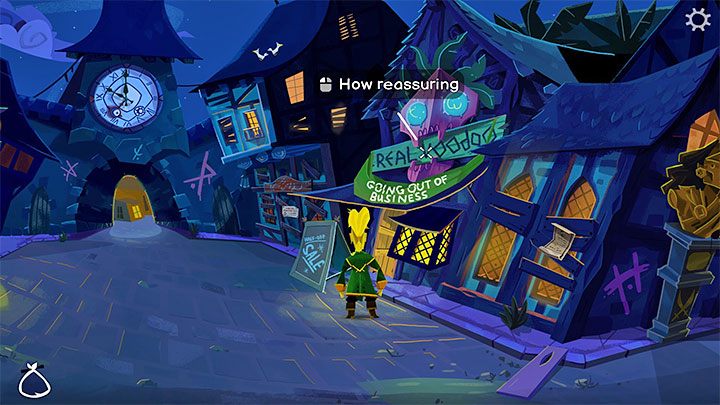 To jedno z zadań, które otrzymacie po spotkaniu się z kwatermistrzem przy statku LeChucka - Return to Monkey Island: Zdobycie przebrania (Get a disguise) - solucja, opis przejścia - Return to Monkey Island - poradnik do gry
