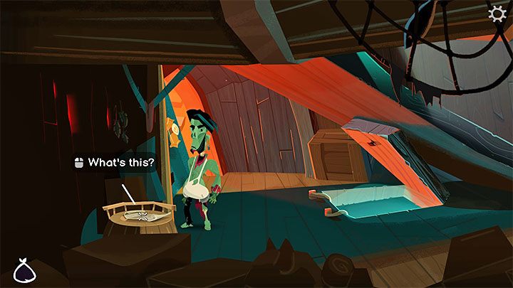 1 - Return to Monkey Island: Poznanie sekretów LeChucka (Learn LeChucks secrets) - solucja, opis przejścia - Return to Monkey Island - poradnik do gry