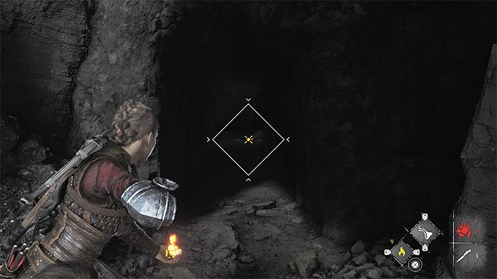 Podążajcie liniową ścieżką - Plague Tale Requiem: Eksploracja podziemnej lokacji (Explore the underground area) - solucja, opis przejścia - A Plague Tale Requiem - poradnik do gry