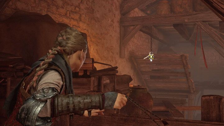 Nie zaliczajcie jeszcze zagadki z balistą - Plague Tale Requiem: Rozdział 3 (Brzemię krwi) - lista sekretów - A Plague Tale Requiem - poradnik do gry