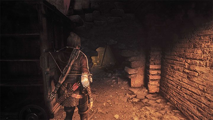 W kolejnej lokacji przesuńcie drugą szafkę znalezioną po prawej stronie - Plague Tale Requiem: Wyjście na powierzchnię (Find a way to the surface) - solucja, opis przejścia - A Plague Tale Requiem - poradnik do gry