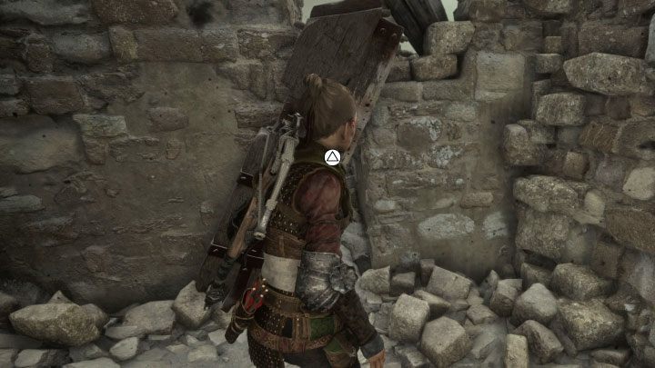 Dotrzyjcie docelowo do najniżej położonych ruin - Plague Tale Requiem: Finałowa konfrontacja z Hugo - solucja, opis przejścia - A Plague Tale Requiem - poradnik do gry