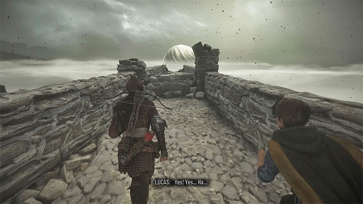 Biegnijcie w stronę zniszczonego mostu i nie przejmujcie się już tym, że w okolicy nie ma kolejnych zasłon - Plague Tale Requiem: Finałowa konfrontacja z Hugo - solucja, opis przejścia - A Plague Tale Requiem - poradnik do gry