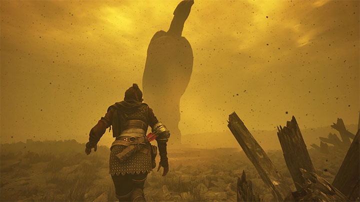 Przeniesiecie się w nowe miejsce i Amicia rozpocznie jego eksplorację w pojedynkę - Plague Tale Requiem: Finałowa konfrontacja z Hugo - solucja, opis przejścia - A Plague Tale Requiem - poradnik do gry