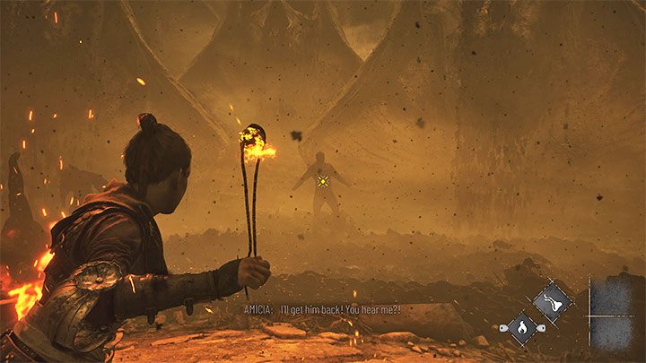 Amicia zaczniej wolniej iść i docelowo przeniesie się w jeszcze inne miejsce - Plague Tale Requiem: Finałowa konfrontacja z Hugo - solucja, opis przejścia - A Plague Tale Requiem - poradnik do gry