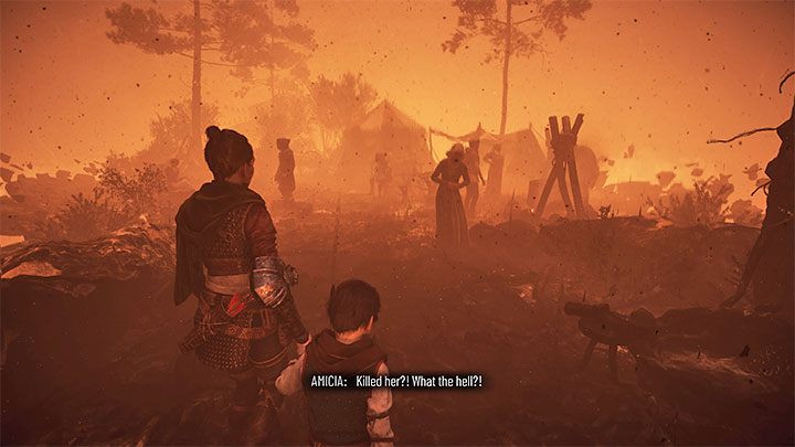 Znajdziecie Hugo i musicie rozpocząć przemarsz przez nową lokację - Plague Tale Requiem: Finałowa konfrontacja z Hugo - solucja, opis przejścia - A Plague Tale Requiem - poradnik do gry