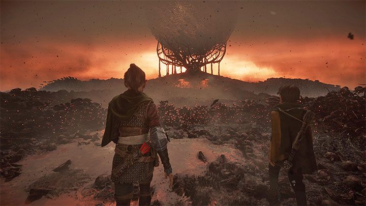Po tym jak Amicia znajdzie się znowu sama wyruszcie prosto - Plague Tale Requiem: Finałowa konfrontacja z Hugo - solucja, opis przejścia - A Plague Tale Requiem - poradnik do gry