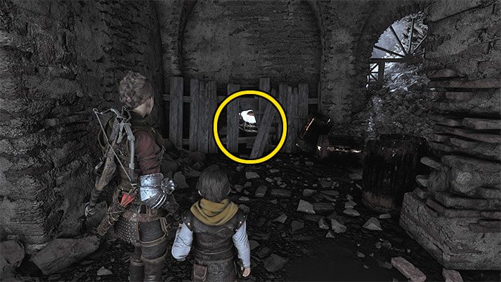 Wkroczcie do nowego obszaru - Plague Tale Requiem: Rozdział 11 (Kołyska stuleci) - lista sekretów - A Plague Tale Requiem - poradnik do gry