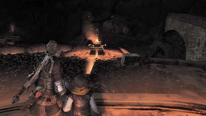 Musicie wyruszyć w stronę prawego wagoniku (patrząc w stronę wyjścia) - Plague Tale Requiem: Rozdział 11 (Kołyska stuleci) - lista sekretów - A Plague Tale Requiem - poradnik do gry