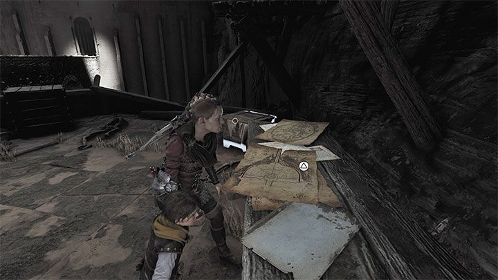 Musicie tymczasowo przepędzić szczury i najwygodniej jest rzucić smołą w ogień po to żeby zwiększył się zasięg oświetlanego obszaru - Plague Tale Requiem: Rozdział 11 (Kołyska stuleci) - lista sekretów - A Plague Tale Requiem - poradnik do gry