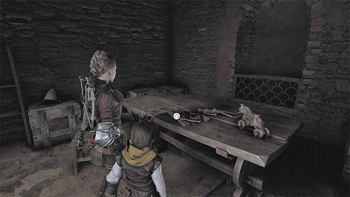 Hugo otworzy Wam przejście - Plague Tale Requiem: Rozdział 11 (Kołyska stuleci) - lista sekretów - A Plague Tale Requiem - poradnik do gry