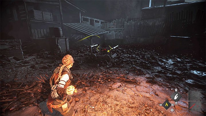 Sekret jest do odnalezienia w początkowej częsci etapu, niedługo po pojawieniu się fali szczurów - Plague Tale Requiem: Sekretne skrzynie z rozdziału 4 (Obowiązek opiekunki) - lista - A Plague Tale Requiem - poradnik do gry