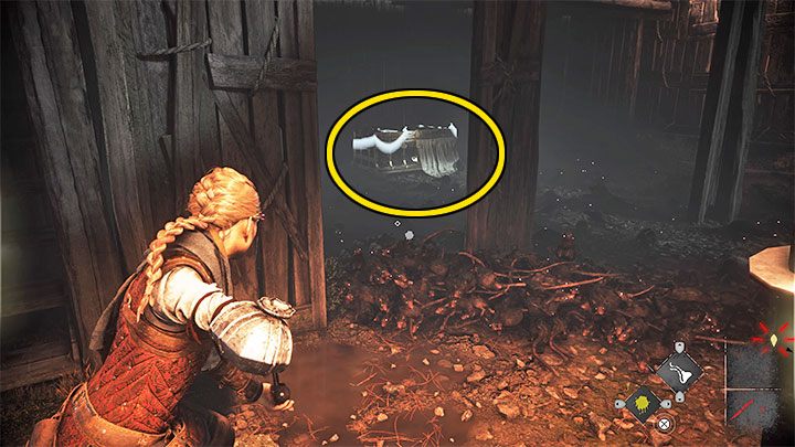 Zajmijcie się badaniem lewych budynków - Plague Tale Requiem: Sekretne skrzynie z rozdziału 4 (Obowiązek opiekunki) - lista - A Plague Tale Requiem - poradnik do gry