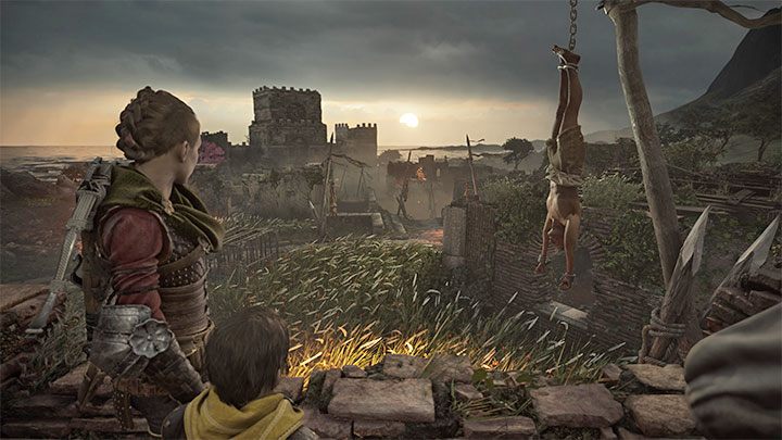 Sekret jest do odnalezienia niedługo przed dotarciem do wejścia do fortu - Plague Tale Requiem: Sekretne skrzynie z rozdziału 10 (Rodowód) - lista - A Plague Tale Requiem - poradnik do gry