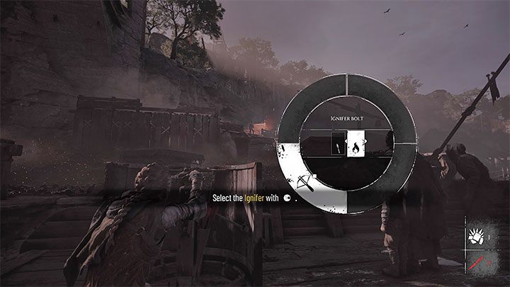 Druga część to stworzenie dla Lucasa oświetlonego przejścia do łodzi - Plague Tale Requiem: Znalezienie drogi do łodzi (Find a way to reach the boat) - solucja, opis przejścia - A Plague Tale Requiem - poradnik do gry