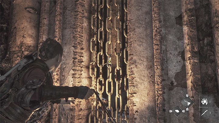 Podczas badania bocznych obszarów możecie korzystać z licznych szczelin, dzięki którym znajdziecie się po drugiej stronie mechanizmów mostu - Plague Tale Requiem: Otwarcie bramy (Open the gate) - solucja, opis przejścia - A Plague Tale Requiem - poradnik do gry