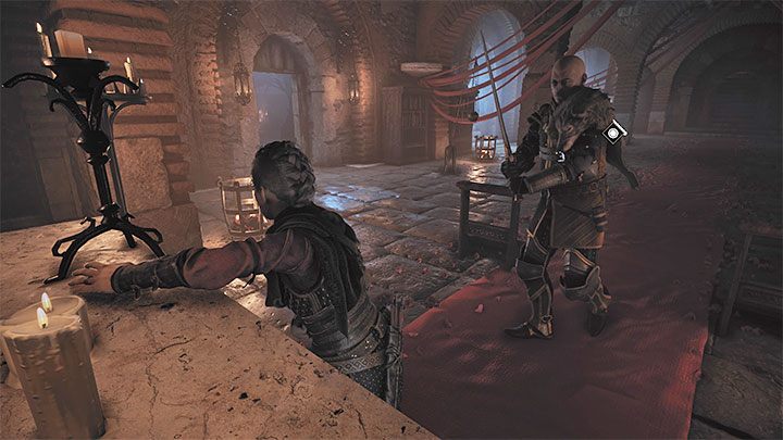 Amicia nie może walczyć z Hrabią - Plague Tale Requiem: Ucieczka przed Hrabią (Run away from the Count) - solucja, opis przejścia - A Plague Tale Requiem - poradnik do gry