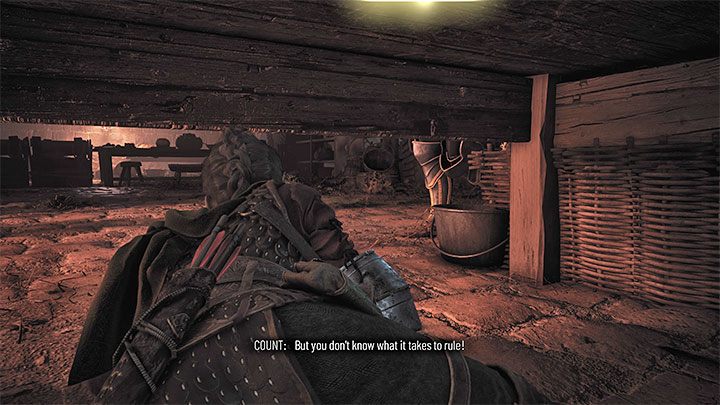 Dotrzecie do piwnicy i Hrabia zacznie przeszukiwać okolicę - Plague Tale Requiem: Ucieczka przed Hrabią (Run away from the Count) - solucja, opis przejścia - A Plague Tale Requiem - poradnik do gry