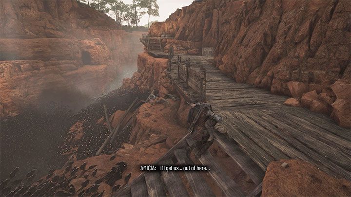 Pojawi się wielka fala szczurów i do zaliczenia jest nowa scena ucieczki - Plague Tale Requiem: Pokonanie Bestii (Deal with the Beast) - solucja, opis przejścia - A Plague Tale Requiem - poradnik do gry