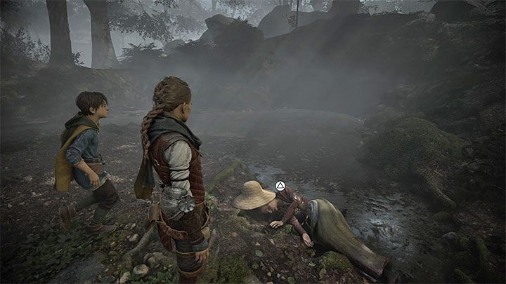 Dotrzecie do chatki herbalisty i musicie rozejrzeć się wokół niej - Plague Tale Requiem: Uratowanie Lucasa (Find and rescue Lucas) - solucja, opis przejścia - A Plague Tale Requiem - poradnik do gry