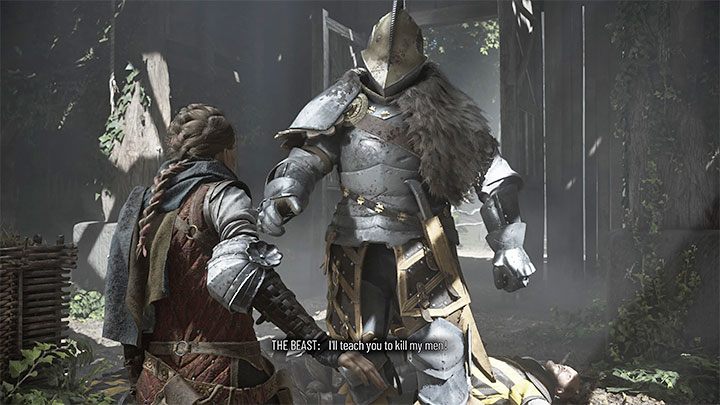 Musicie przystąpić do kolejnych podobnych walk - Plague Tale Requiem: Uratowanie Lucasa (Find and rescue Lucas) - solucja, opis przejścia - A Plague Tale Requiem - poradnik do gry