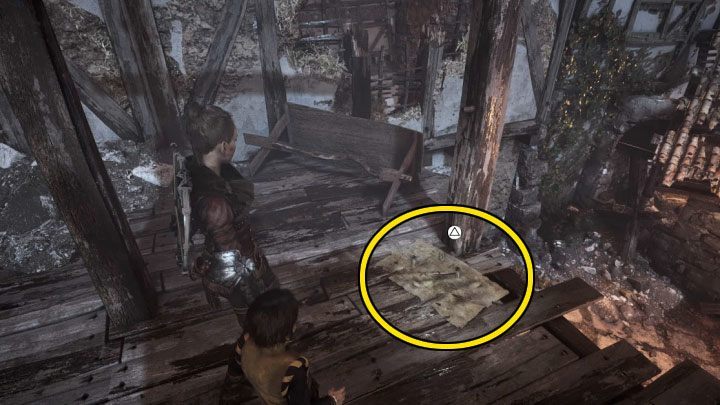 Na górze na odkrycie czekają 2 sekrety - Plague Tale Requiem: Dotarcie do portu (Reach the port) - solucja, opis przejścia - A Plague Tale Requiem - poradnik do gry
