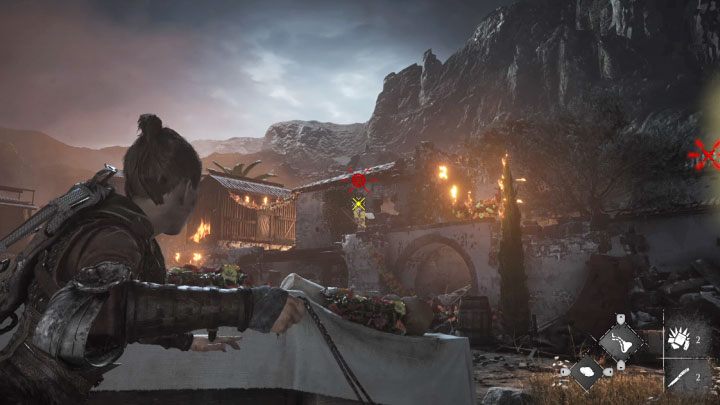 Po rozpoczęciu właściwych walk - Plague Tale Requiem: Dotarcie do portu (Reach the port) - solucja, opis przejścia - A Plague Tale Requiem - poradnik do gry