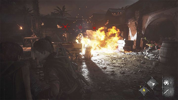 Po chwili spokoju rozpocznie się druga część bitwy - Plague Tale Requiem: Dotarcie do portu (Reach the port) - solucja, opis przejścia - A Plague Tale Requiem - poradnik do gry