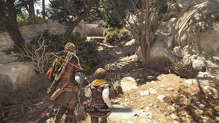 Podążajcie górską ścieżką - Plague Tale Requiem: Eksploracja wyspy (Explore the island) - solucja, opis przejścia - A Plague Tale Requiem - poradnik do gry