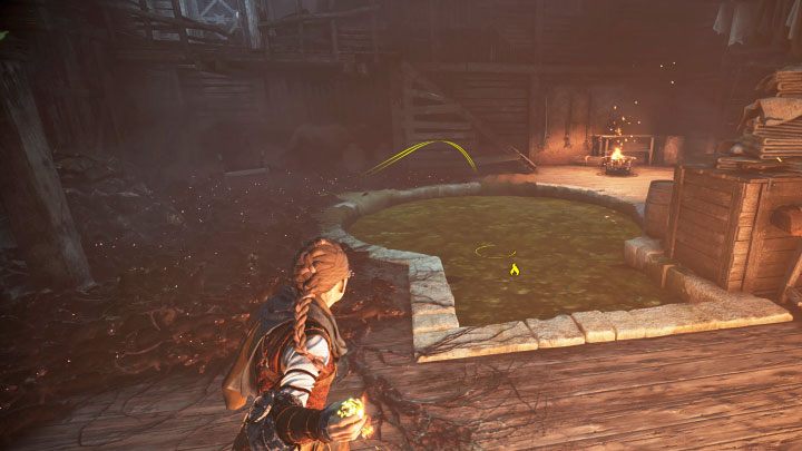 Na sam koniec musicie podpalić Igniferem ostatni zbiornik ze smołą - wystarczy wykonać odpowiedni rzut - Plague Tale Requiem: Znalezienie łodzi Zakonu (Find the Orders boat) - solucja, opis przejścia - A Plague Tale Requiem - poradnik do gry