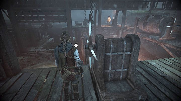 Musicie teraz podnieść trzecią łódź blokującą dalszą drogę i służy to do tego korba znajdująca się obok niej - Plague Tale Requiem: Znalezienie łodzi Zakonu (Find the Orders boat) - solucja, opis przejścia - A Plague Tale Requiem - poradnik do gry