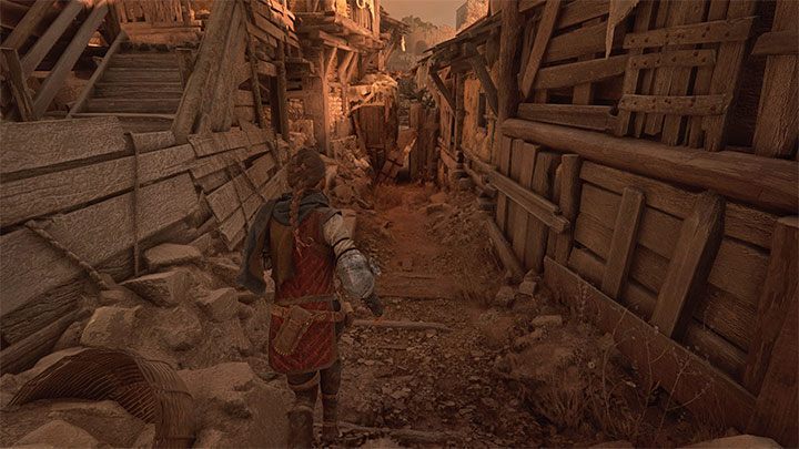 Warto dokładniej badać okolicę, bo możecie odnajdywać nowe składniki do craftingu oraz także znaleźć nowy nóż - Plague Tale Requiem: Wydostanie się z podziemi areny (Exit the arenas underground) - solucja, opis przejścia - A Plague Tale Requiem - poradnik do gry