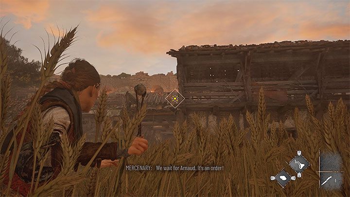Po drodze zaczniecie napotykać nowych wartowników i powinniście polegać na chowaniu się w wysokiej trawie - Plague Tale Requiem: Wydostanie się z podziemi areny (Exit the arenas underground) - solucja, opis przejścia - A Plague Tale Requiem - poradnik do gry