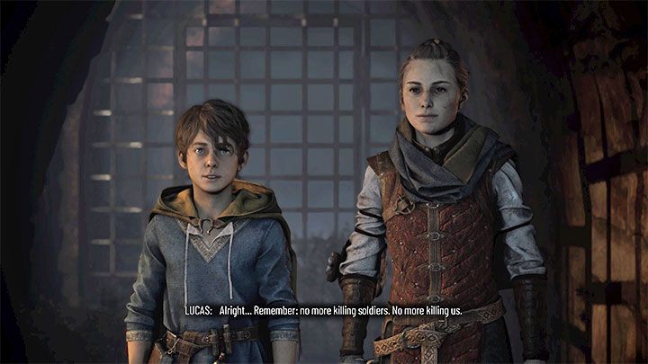 Lucas to przyjaciel Amicii i Hugo, który pojawił się już w pierwszej części serii - Plague Tale Requiem: Lista grywalnych bohaterów - A Plague Tale Requiem - poradnik do gry