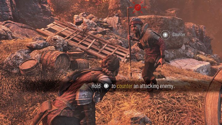 Przed Wami samouczek z bezpośrednich konfrontacji - Plague Tale Requiem: Dotarcie do miasta (Reach the city) - solucja, opis przejścia - A Plague Tale Requiem - poradnik do gry