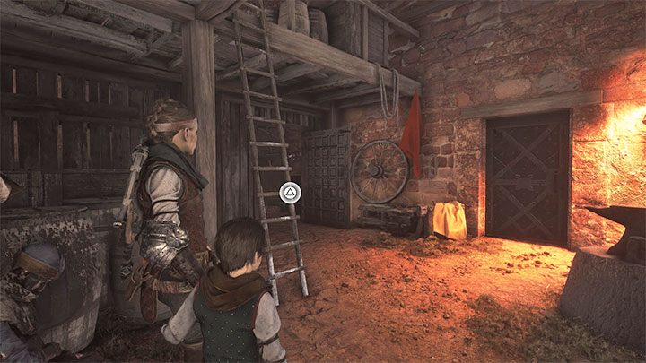 Dotrzyjcie do obszaru z warsztatem - Plague Tale Requiem: Rozdział 6 (Zostawić wszystko za sobą) - lista sekretów - A Plague Tale Requiem - poradnik do gry