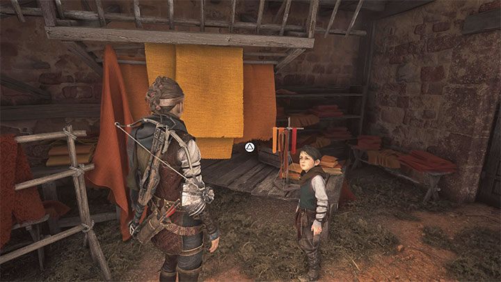 Dotrzecie do nowego pomieszczenia z płótnami - Plague Tale Requiem: Rozdział 6 (Zostawić wszystko za sobą) - lista sekretów - A Plague Tale Requiem - poradnik do gry