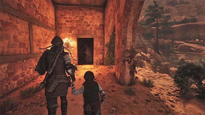 Do zabudowań możecie dotrzeć wybierając dowolną ścieżkę - Plague Tale Requiem: Podróż w stronę wybrzeża (Find a way towards the coast) - solucja, opis przejścia - A Plague Tale Requiem - poradnik do gry