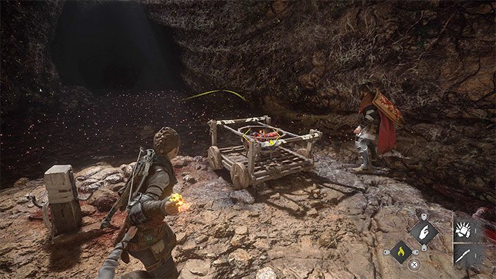 Po wyjściu z pierwszej jaskini zauważycie w oddali wrak statku i to nowy cel podróży - Plague Tale Requiem: Przeprawa przez plażę (Cross the beach) - solucja, opis przejścia - A Plague Tale Requiem - poradnik do gry