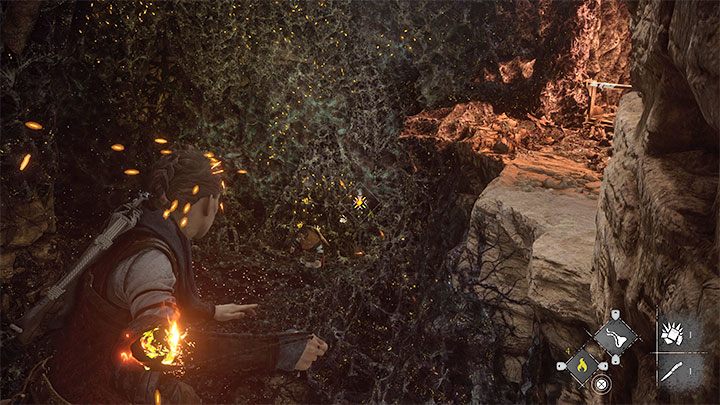 Przepchnijcie wózek na sam koniec - Plague Tale Requiem: Przeprawa przez plażę (Cross the beach) - solucja, opis przejścia - A Plague Tale Requiem - poradnik do gry