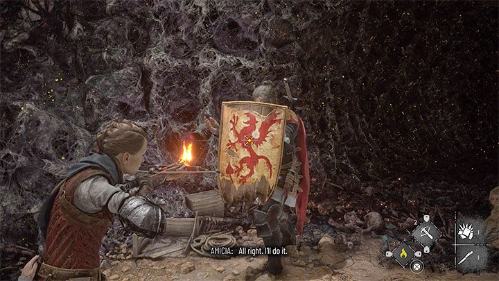 Arnaud dzięki Waszym staraniom powróci do Hugo i Amicii - Plague Tale Requiem: Przeprawa przez plażę (Cross the beach) - solucja, opis przejścia - A Plague Tale Requiem - poradnik do gry