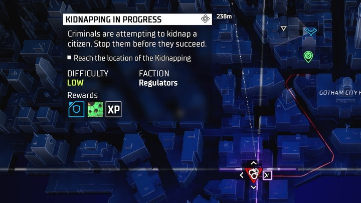 Kolejne zadanie wymaga od Was zatrzymania 5 przestępstw w mieście, które odkryjecie poprzez zdobywanie poszlak - Gotham Knights: Rozdział Mr. Freeze - solucja, opis przejscia - Gotham Knights - poradnik do gry