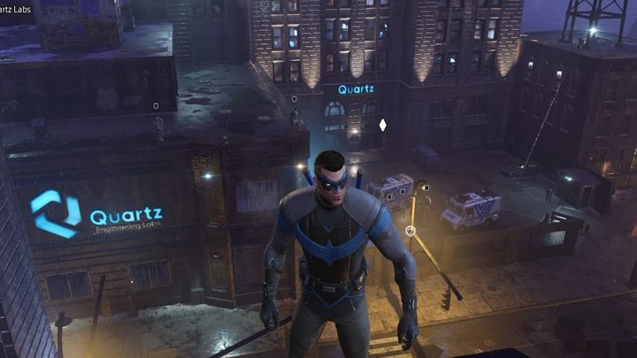 Właściwe zadanie odbywa się w zamkniętej lokacji, dlatego musicie aktywować ją z poziomu Plików spraw w Batkomputerze - Gotham Knights: Rozdział Mr. Freeze - solucja, opis przejscia - Gotham Knights - poradnik do gry